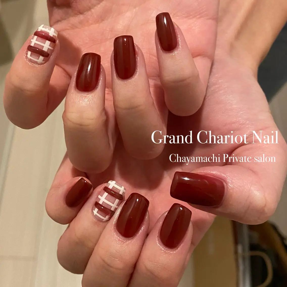 ネイル NORA nail UMEDA MAIのネイルデザイン