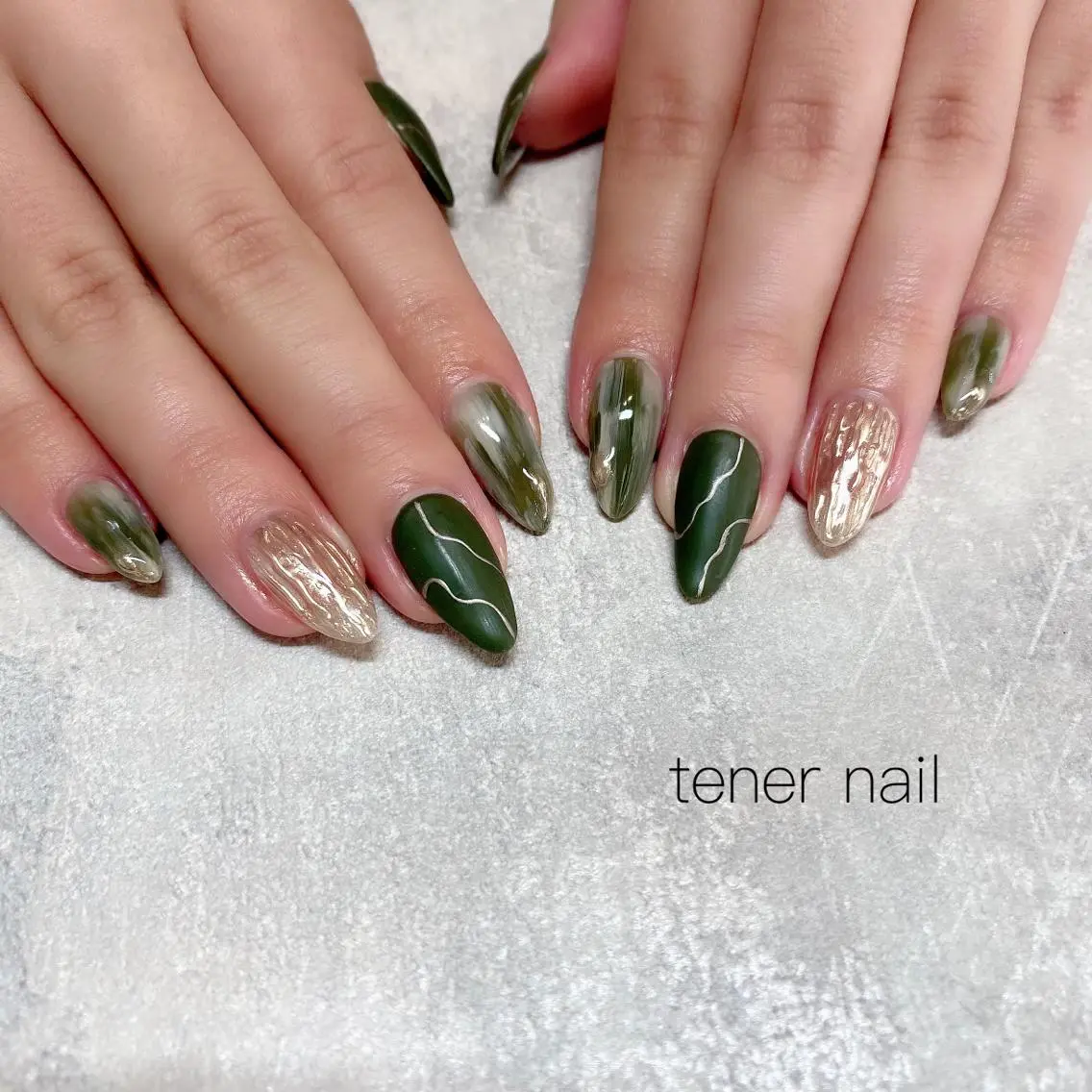 ネイル テネルネイル tener nailのネイルデザイン