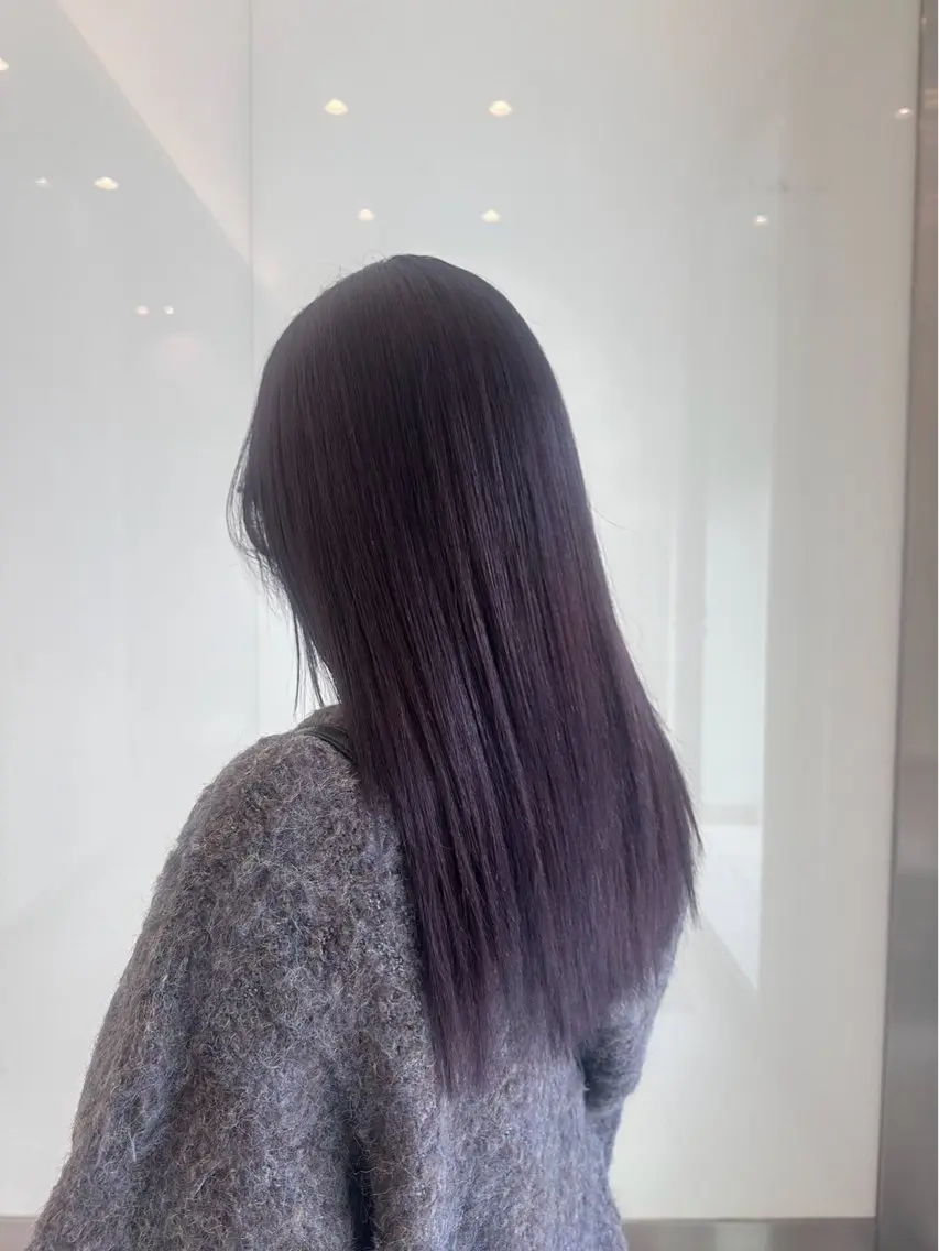 カラー 京都烏丸｜ little｜azuのヘアスタイル