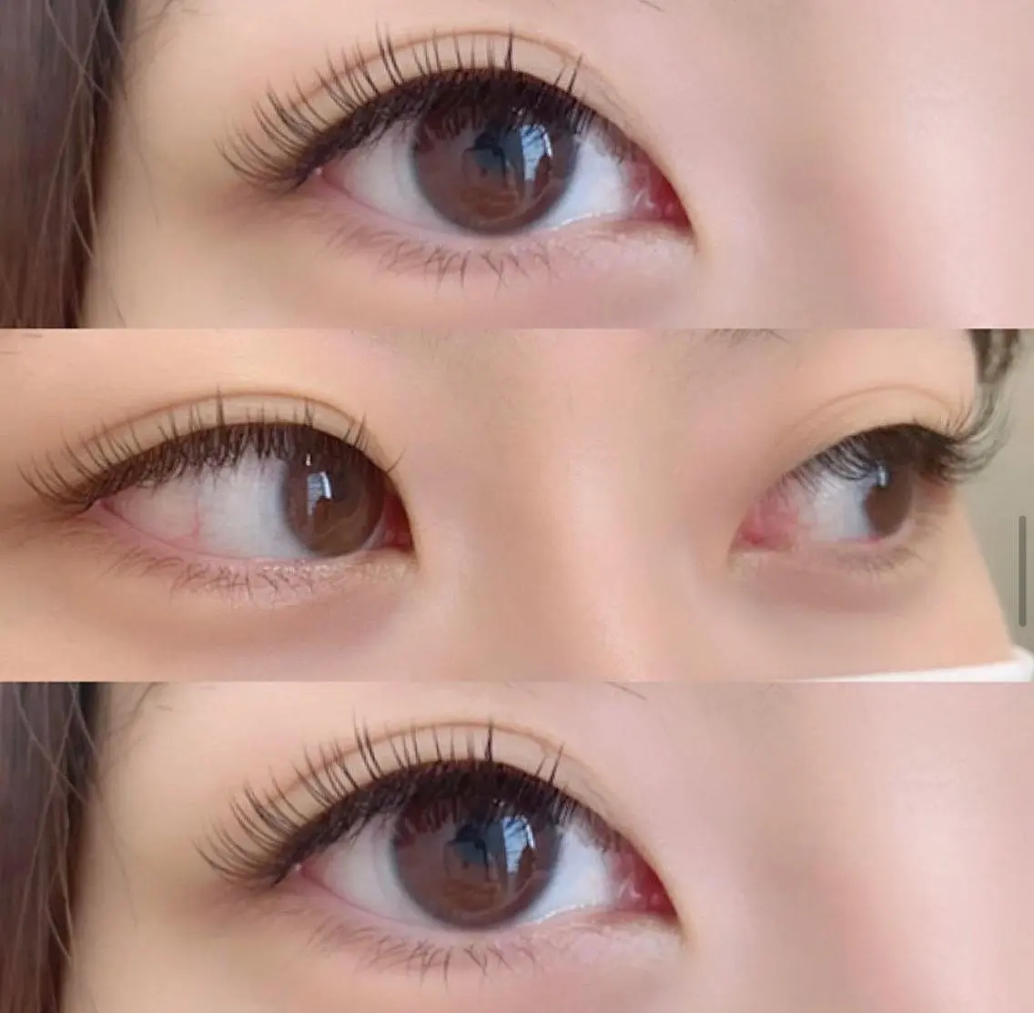 マツエク・マツパ フラットラッシュ SASAKI .AIRIのマツエク・マツパデザイン