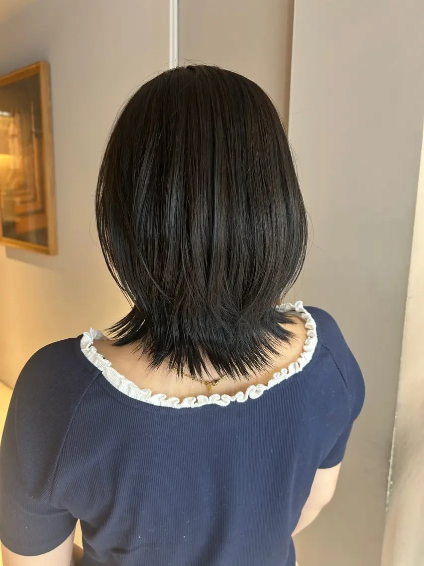 ミディアム カラー カラーモデル募集 / sakiのヘアスタイル
