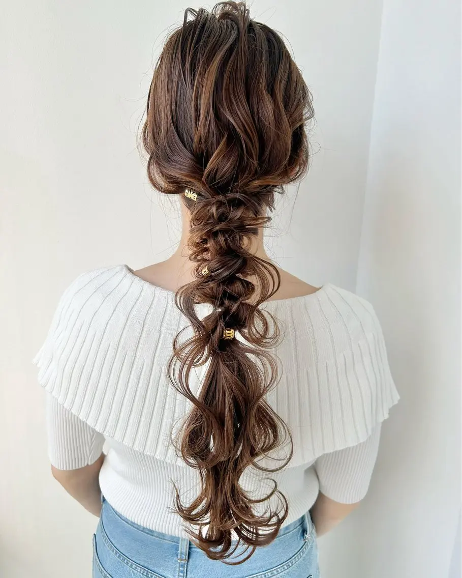 hairset✨飾りなどは持参でお願い致します🙇♀️の写真