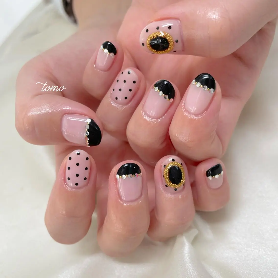 ネイル ハンドネイル nailist TOMOのネイルデザイン