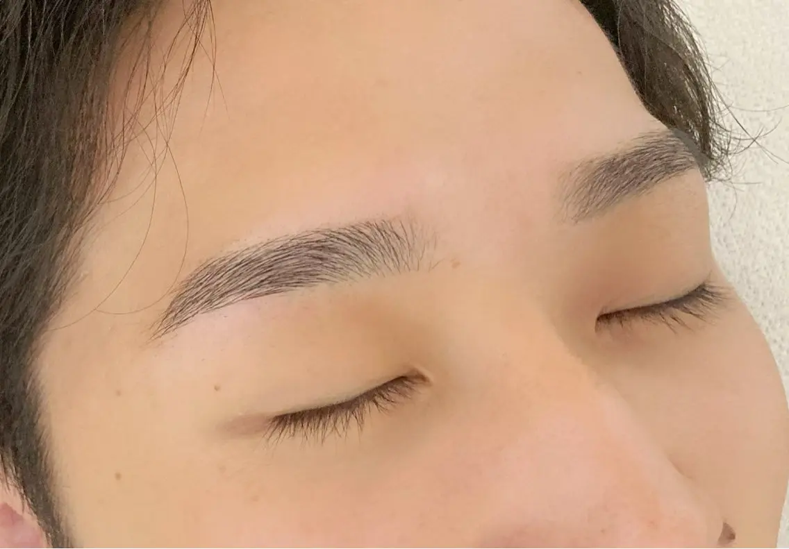 【メンズ】眉WAX 💁🏻♂️今だけ特別価格🌈骨格似合わせオーダーメイド施術✨の写真