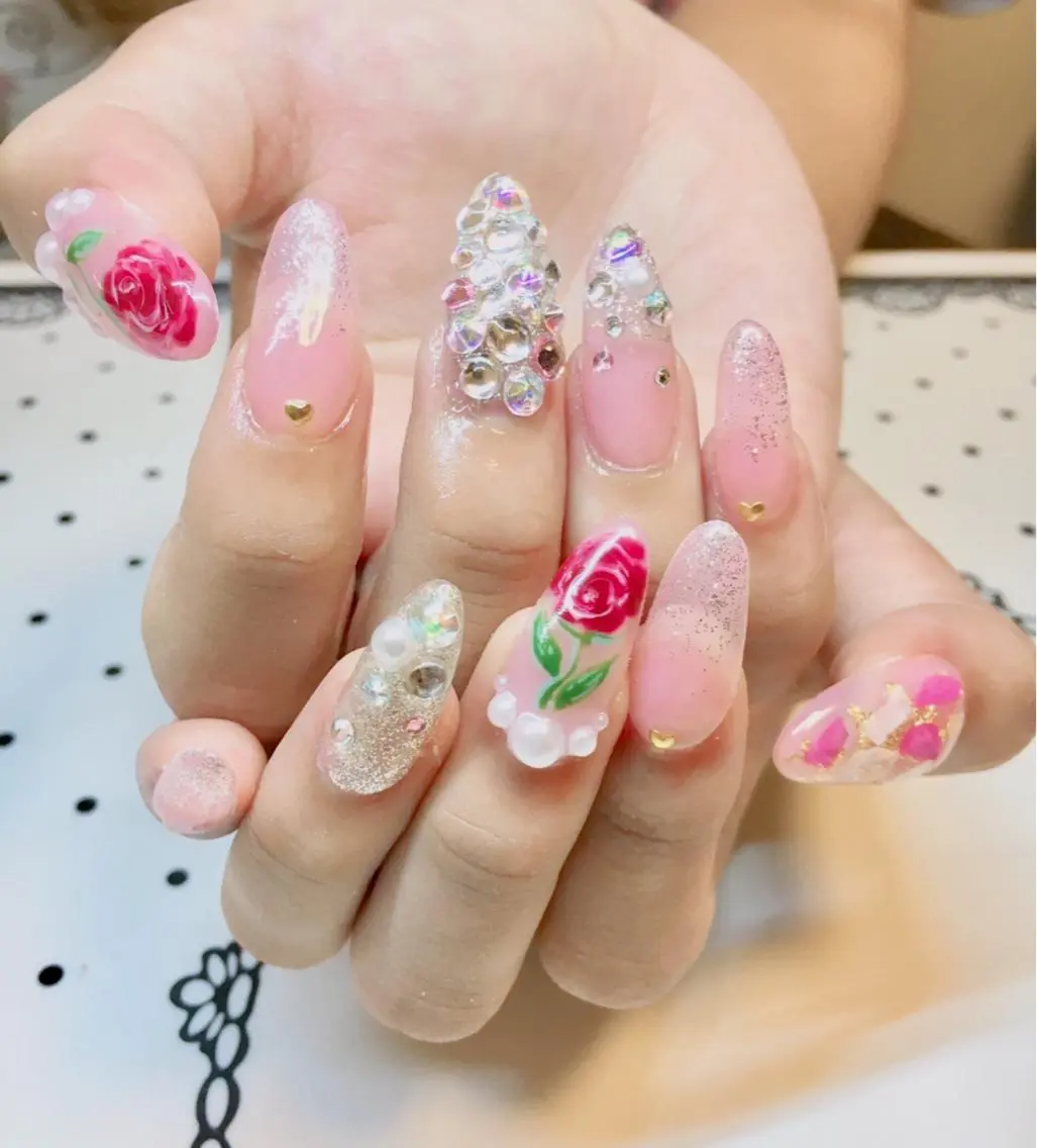 ネイル nailist cocoのネイルデザイン