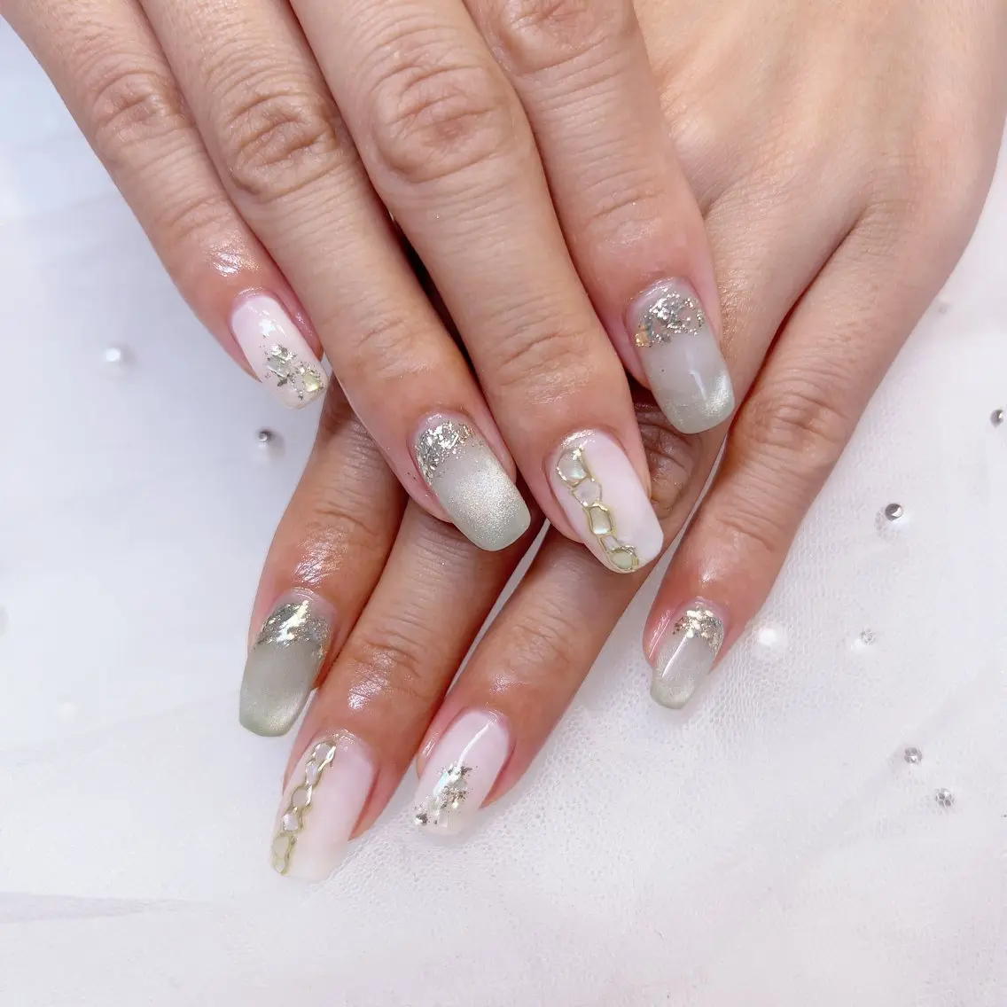 ネイル ハンドネイル nail salon pearのネイルデザイン
