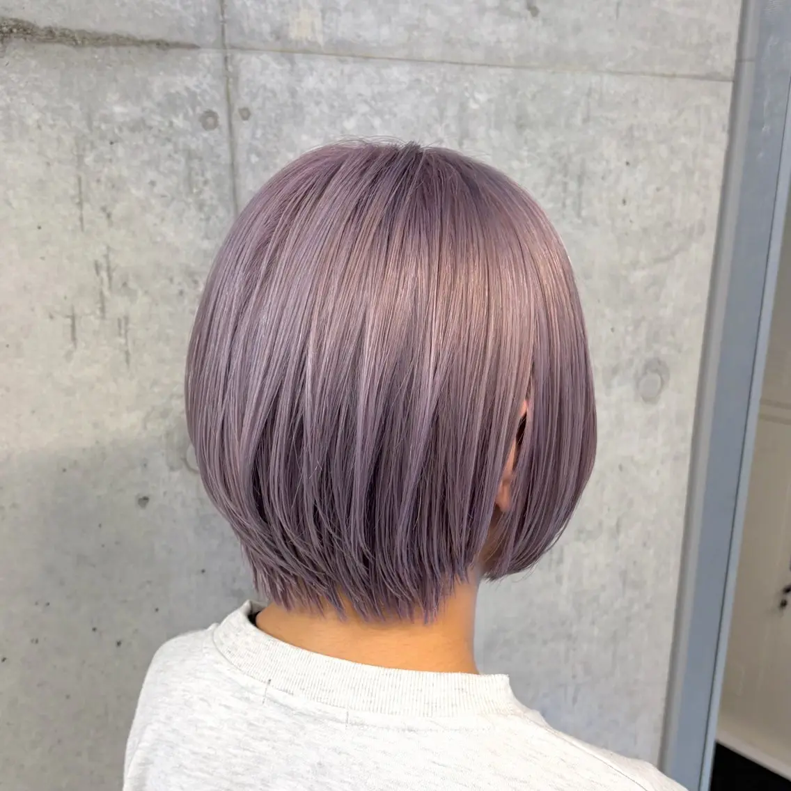 ショート カラー ʜᴀʀᴜᴋᴀ♱メンズ ウルフ/ブリーチのヘアスタイル