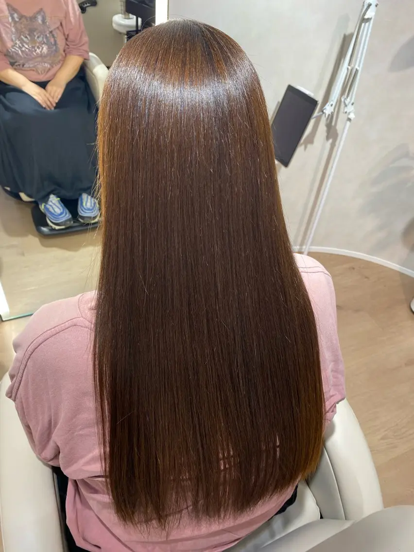 ロング 髪質改善 髪質改善ストレート ✂️前田龍之介のヘアスタイル