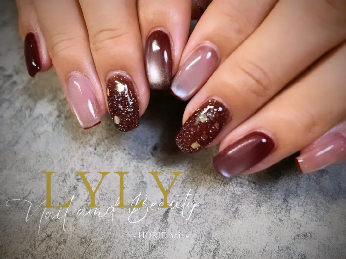 ネイル LYLY ✾ai✾のネイルデザイン