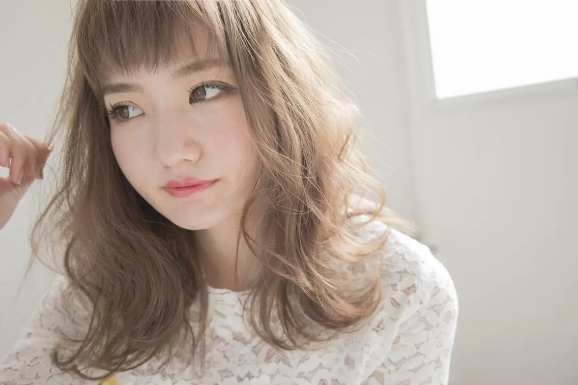 セミロング SAI hairgardenのヘアスタイル