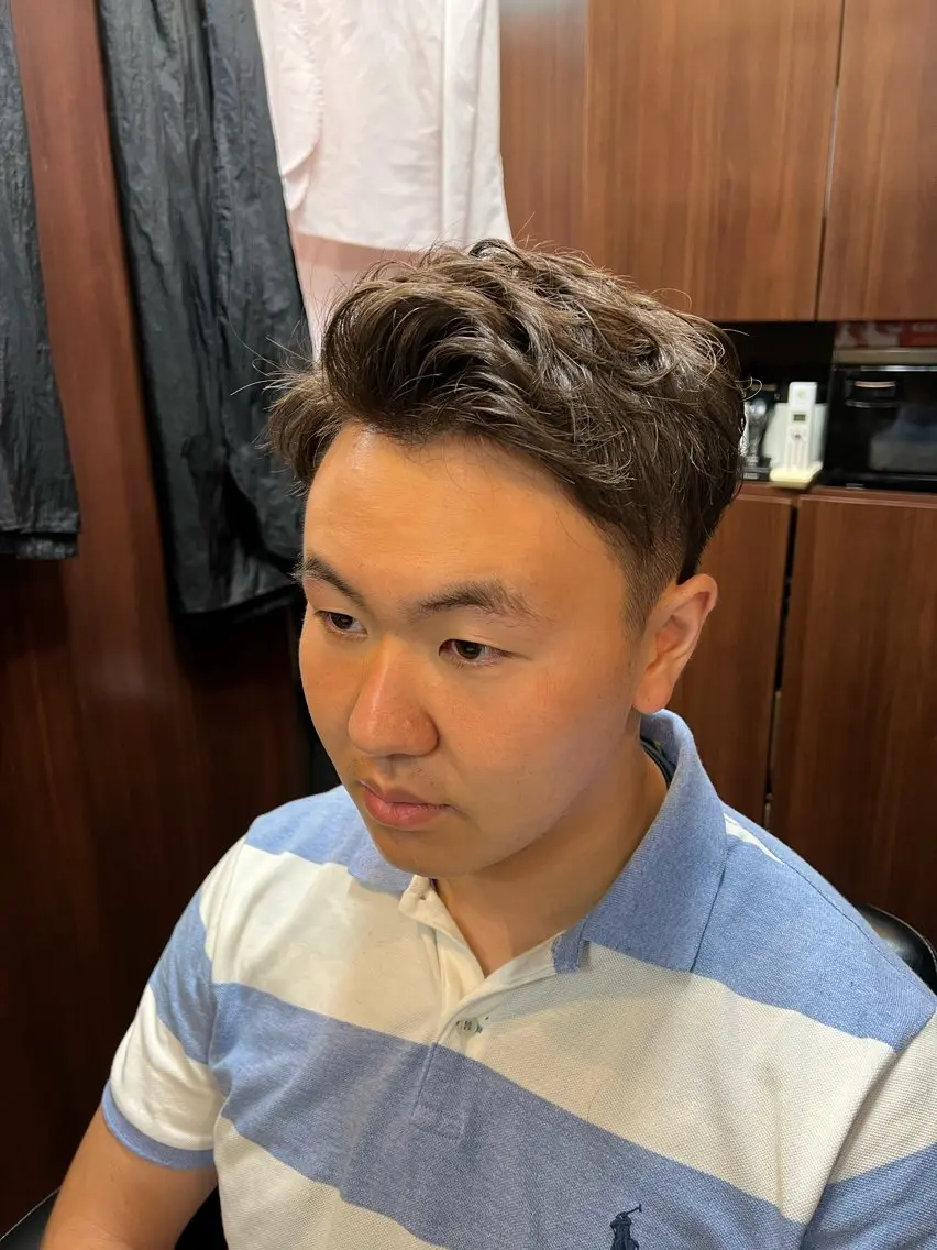 ショート 吉田 一希のヘアスタイル