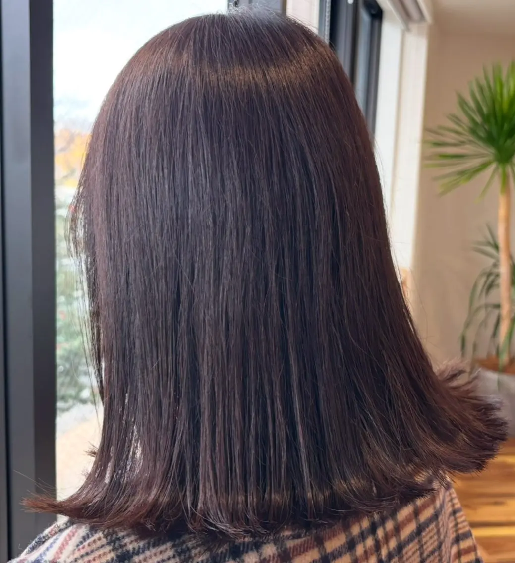 零秒女髪/トリートメントカラー💇‍♀️です！！（CUT無し）の写真