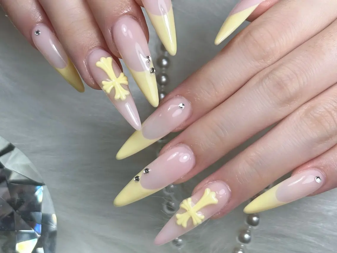 ネイル フレンチネイル ジェルネイル 韓国ネイル マグネットネイル ニュアンスネイル ハンドネイル Sully Nail  Labのネイルデザイン