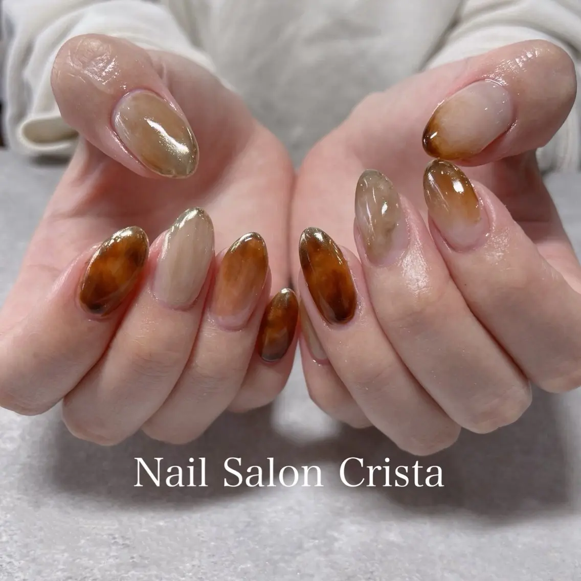 ネイル ハンドネイル CRISTA MOMOのネイルデザイン