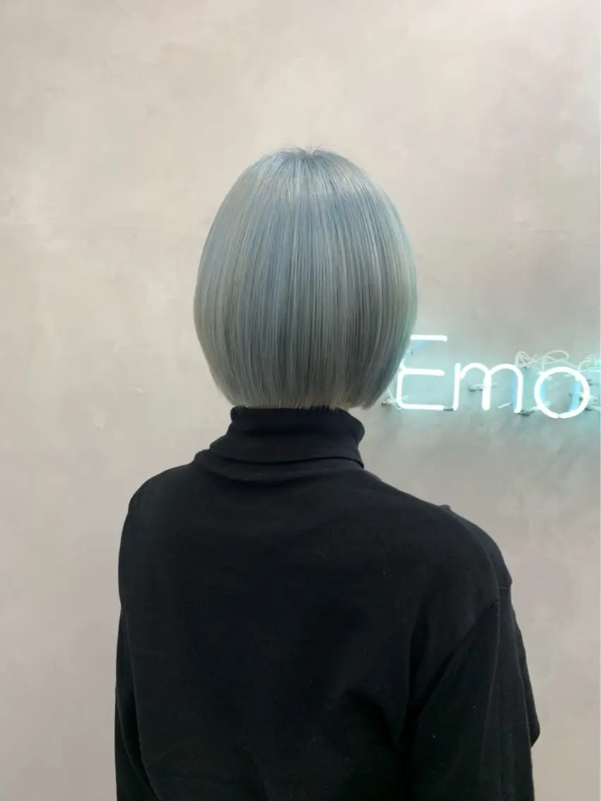 ショート カラー 💜ハナエ💜 オーダーメイド美髪✨のヘアスタイル