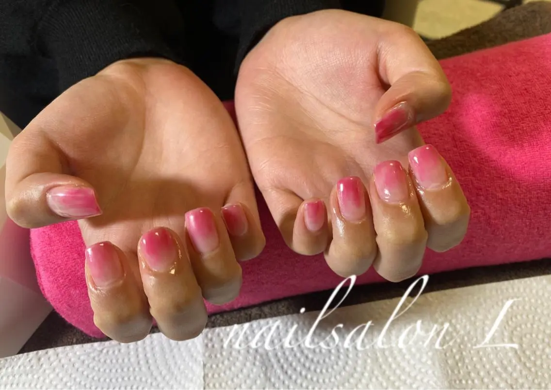 ネイル 大理石ネイル(マーブル) NAILSALON Ｌのネイルデザイン