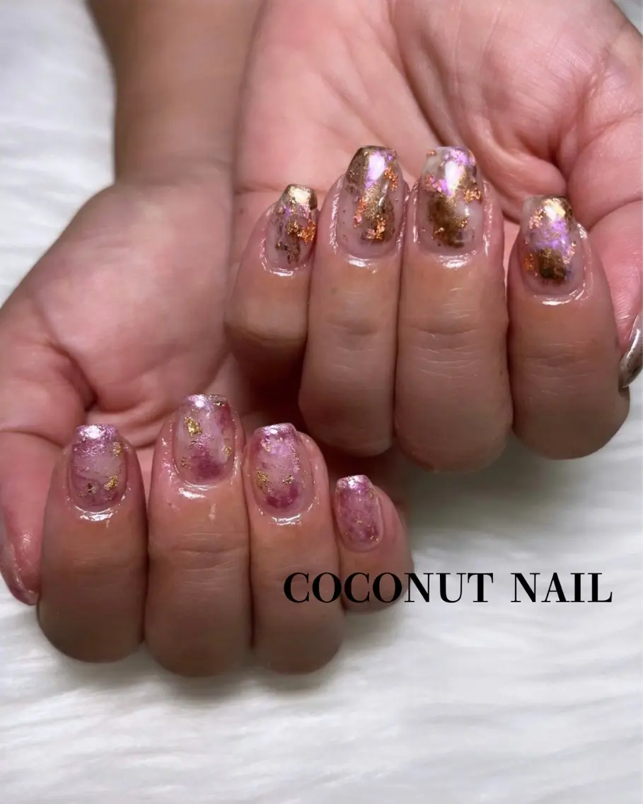 ネイル COCONUT NAIL🥥💅🏼のネイルデザイン