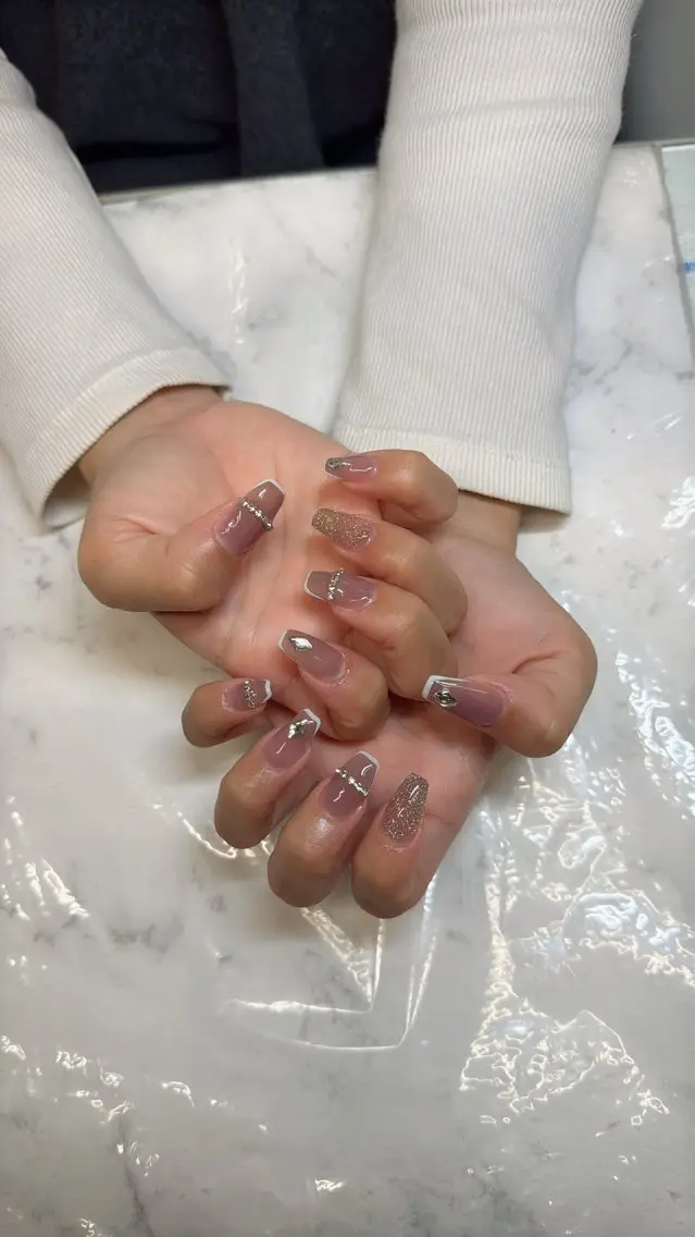 ネイル ✨アン ミユ✨のネイルデザイン