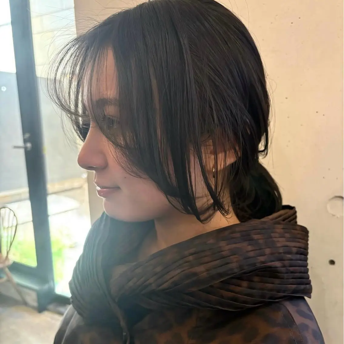 ミディアム カラー ブリーチリタッチ🧹 miyukiのヘアスタイル