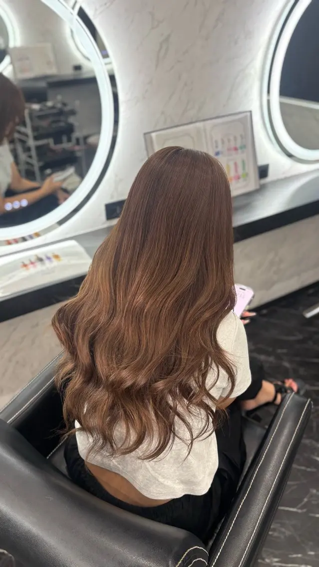ロング 須永 聖也のヘアスタイル
