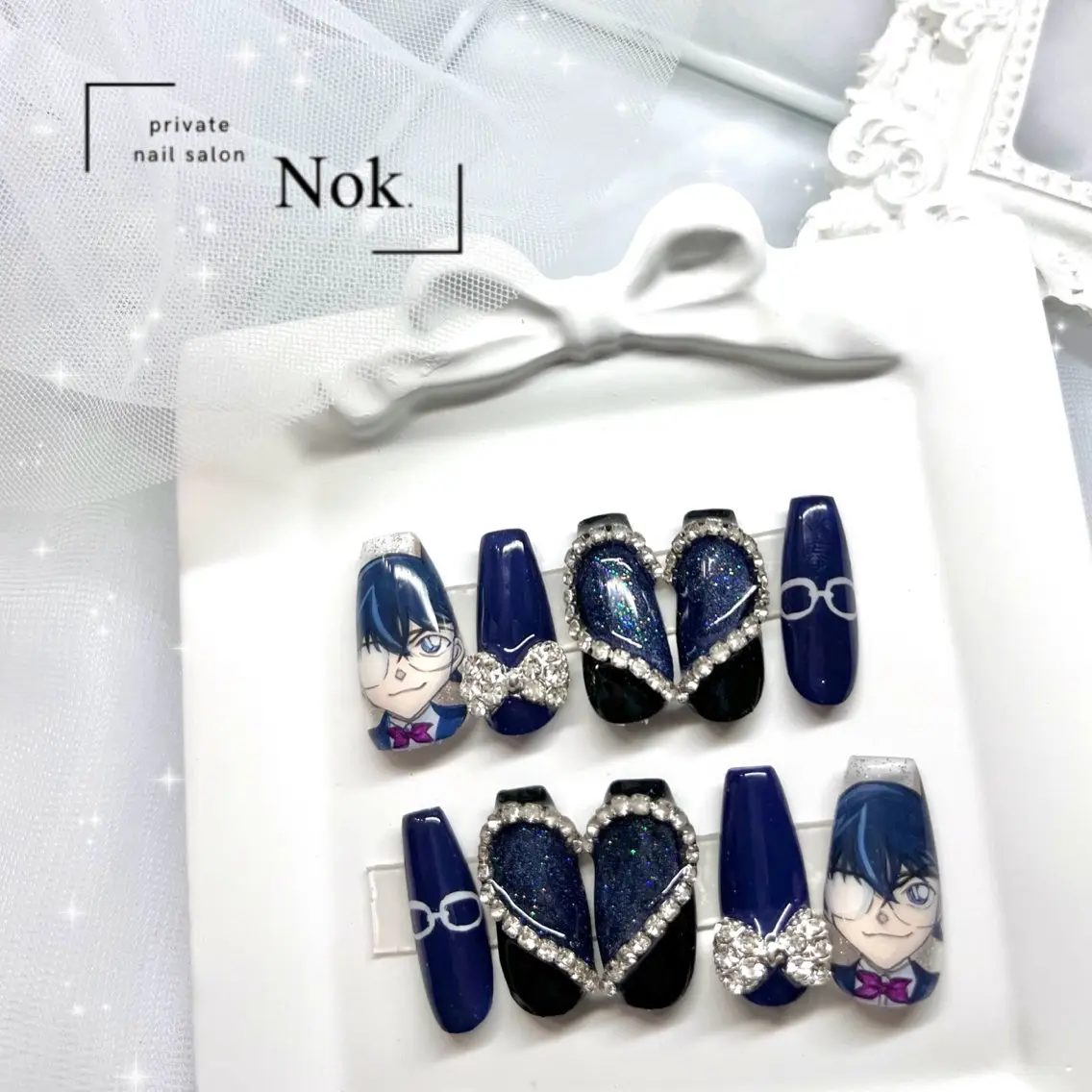 ネイル ハンドネイル 池袋痛ネイル Nok. 渡辺のネイルデザイン