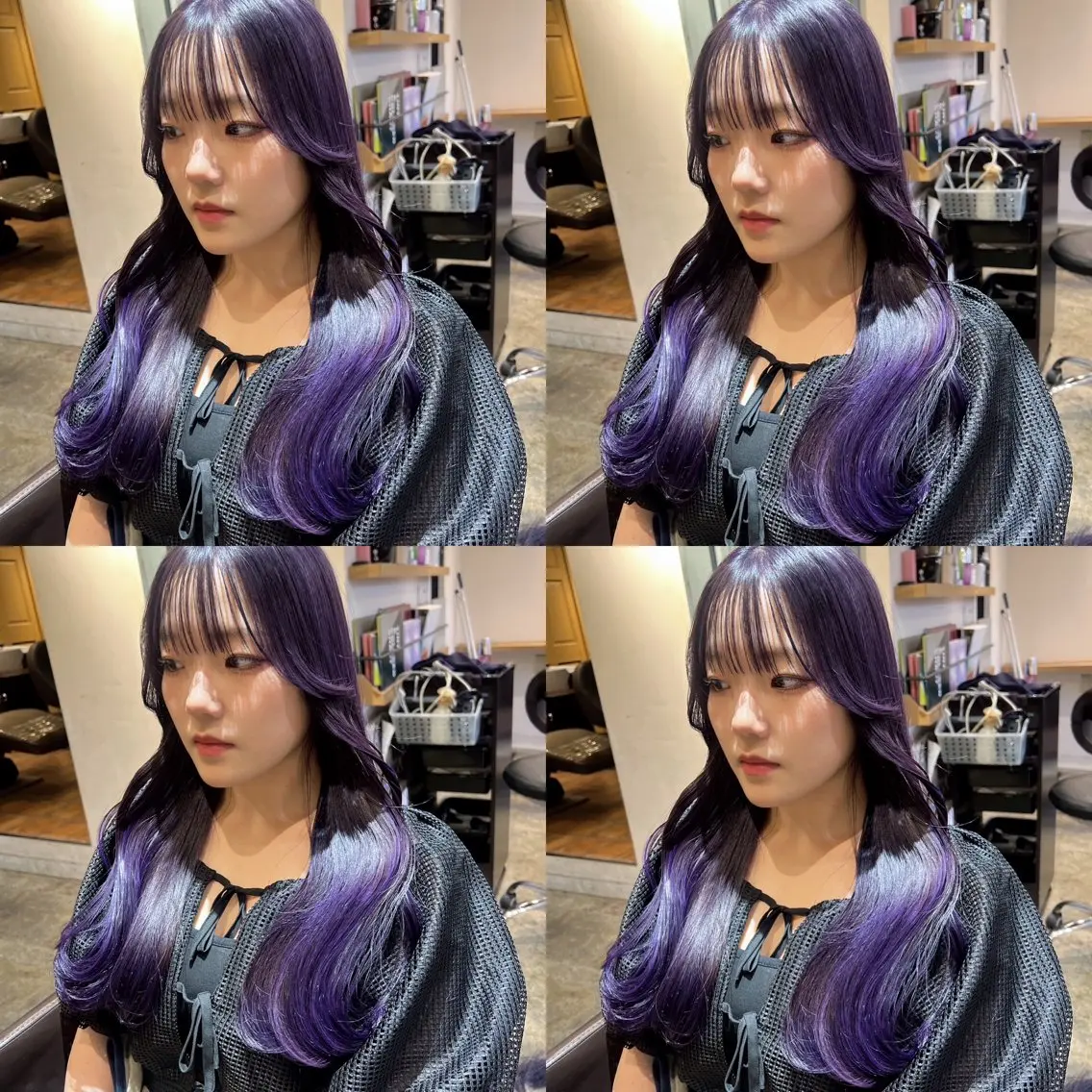 セミロング カラー レイヤー×艶髪特化 マネージャー安藤光司のヘアスタイル