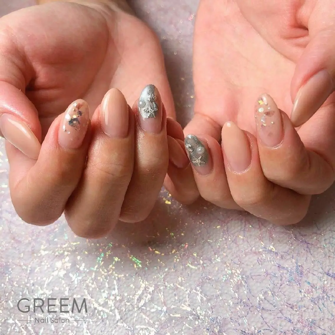 ネイル アートネイル GREEM グリームのネイルデザイン