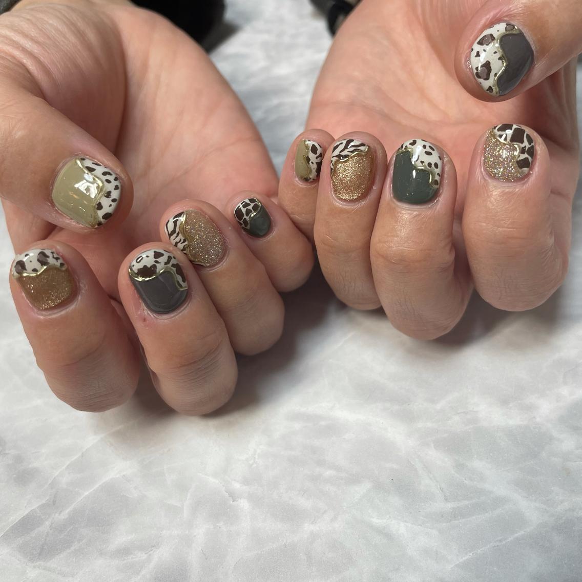 ネイル ハンドネイル Nail Salon Aleumのネイルデザイン