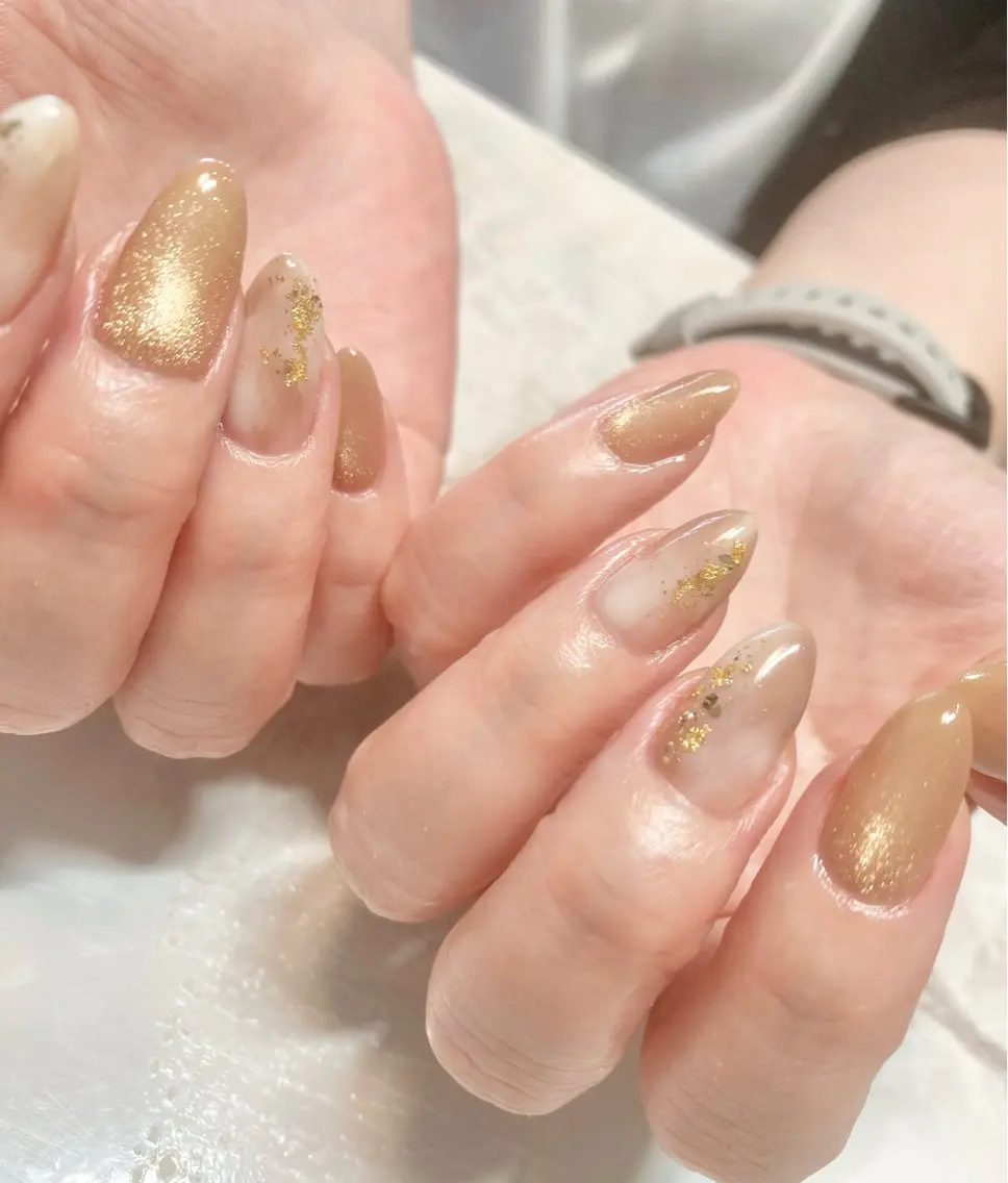 ネイル ハンドネイル N. AIのネイルデザイン
