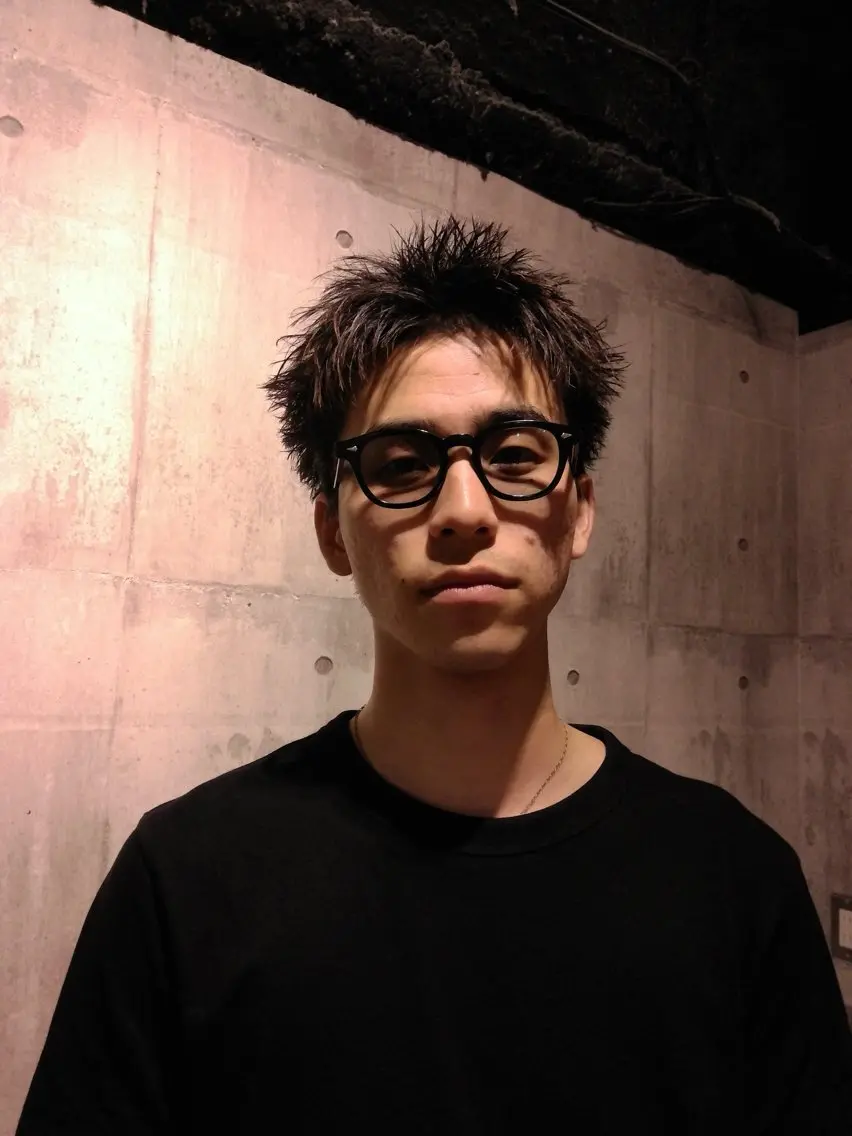 メンズ カット 窪田 力也のヘアスタイル