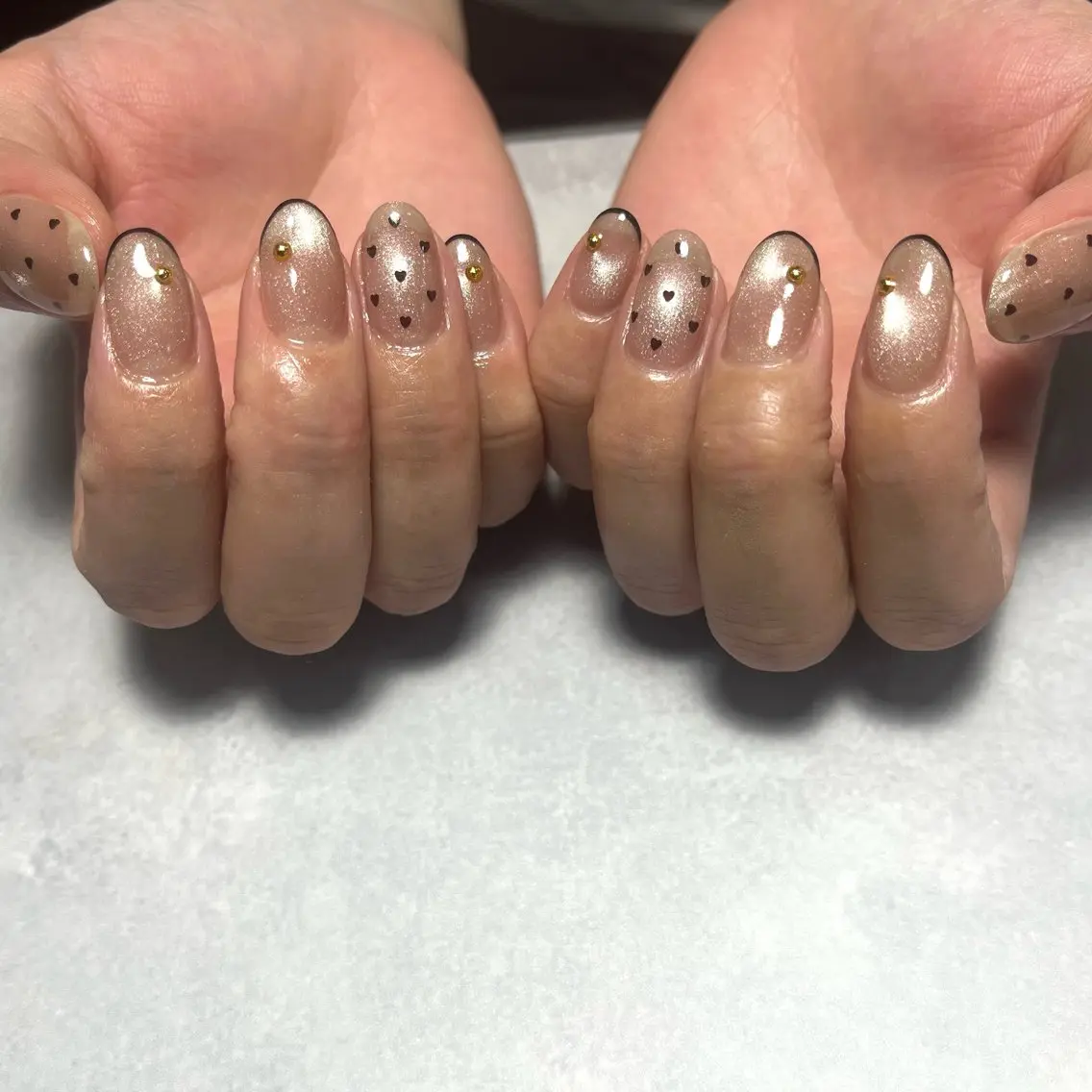 ネイル ハンドネイル mani nail sayakoのネイルデザイン