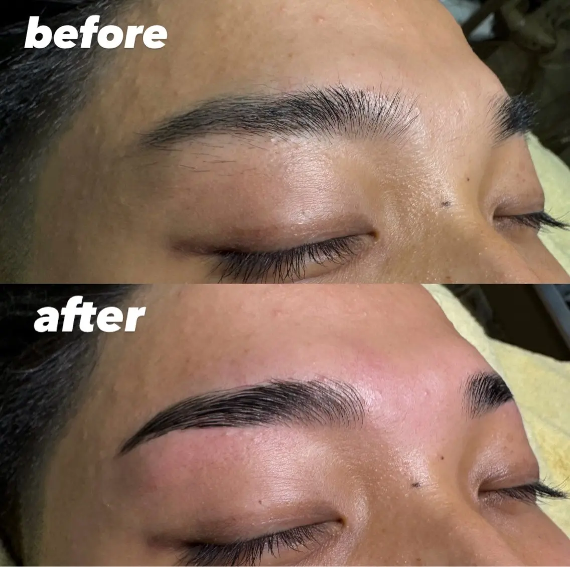 メンズ アイブロウ Beauty Salonsunnyのマツエク・マツパデザイン