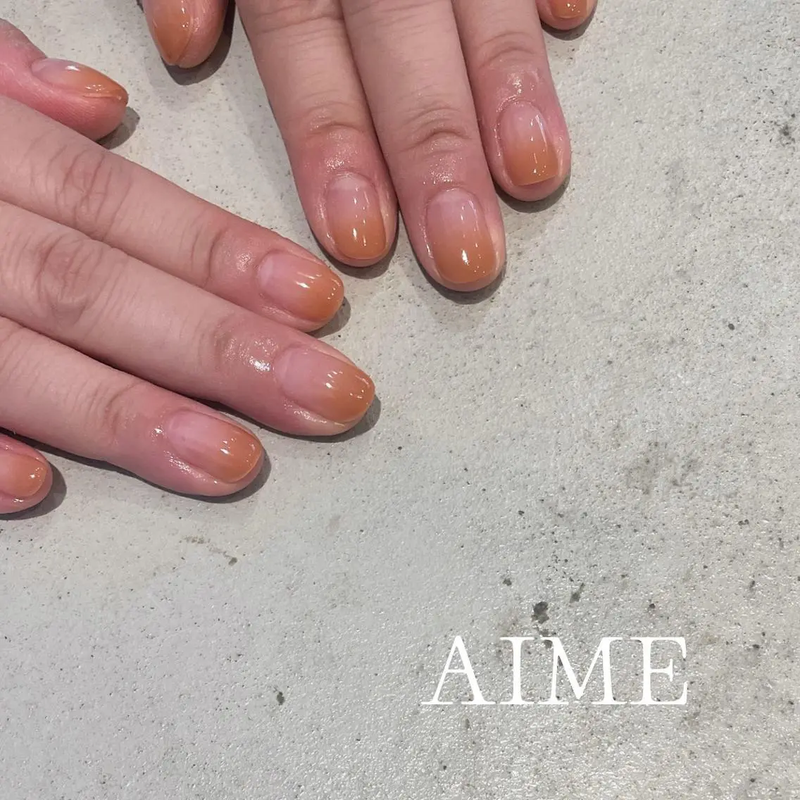 ネイル ハンドネイル AIME (momo)のネイルデザイン