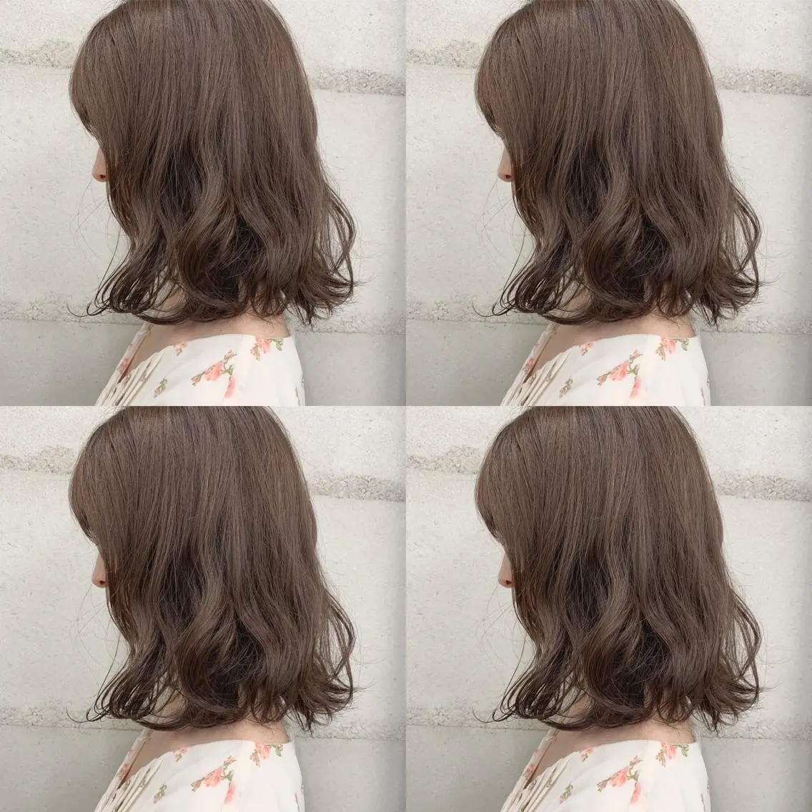 カラー 透明感カラー✂︎ YUKAのヘアスタイル