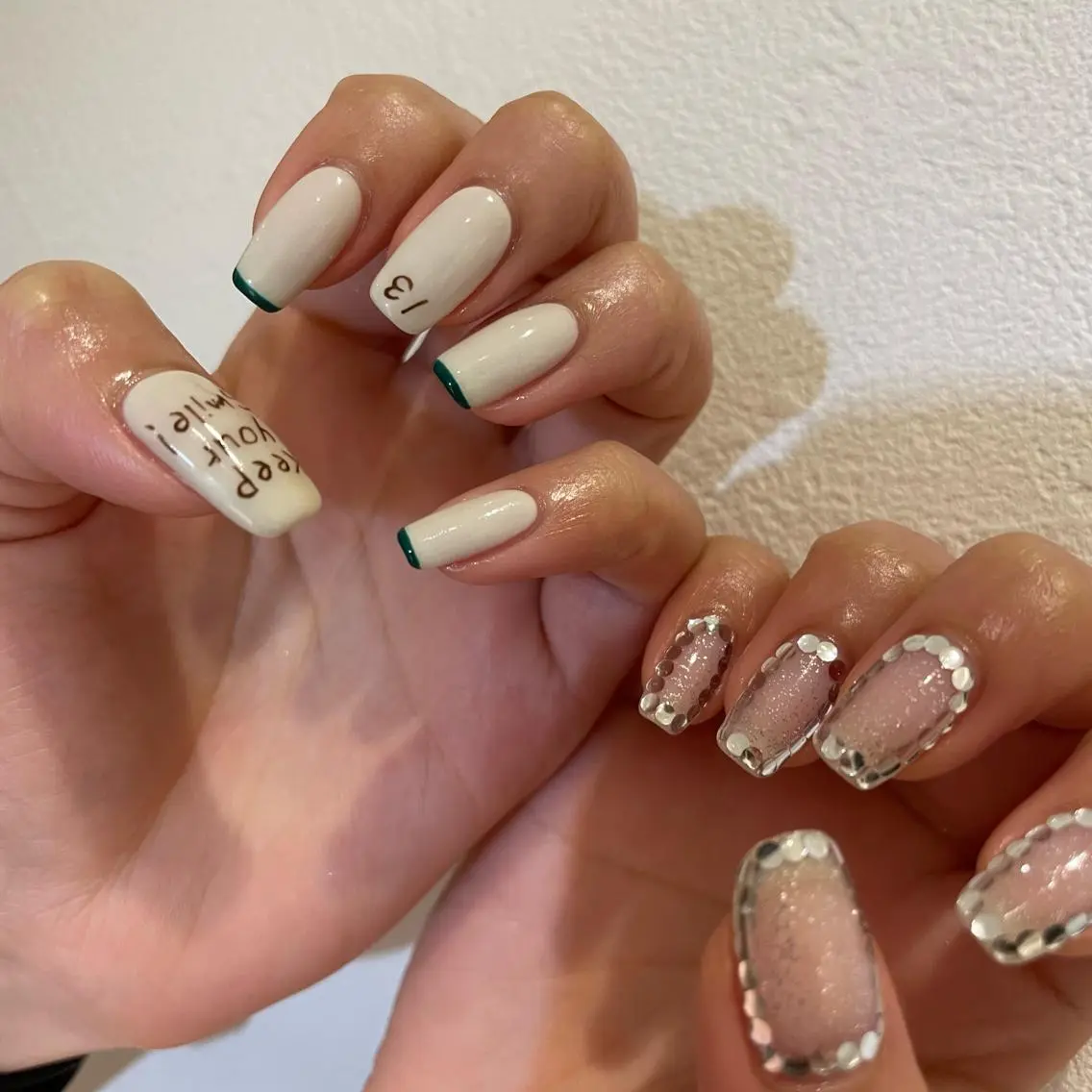 ネイル ハンドネイル MIUNail YUMIのネイルデザイン