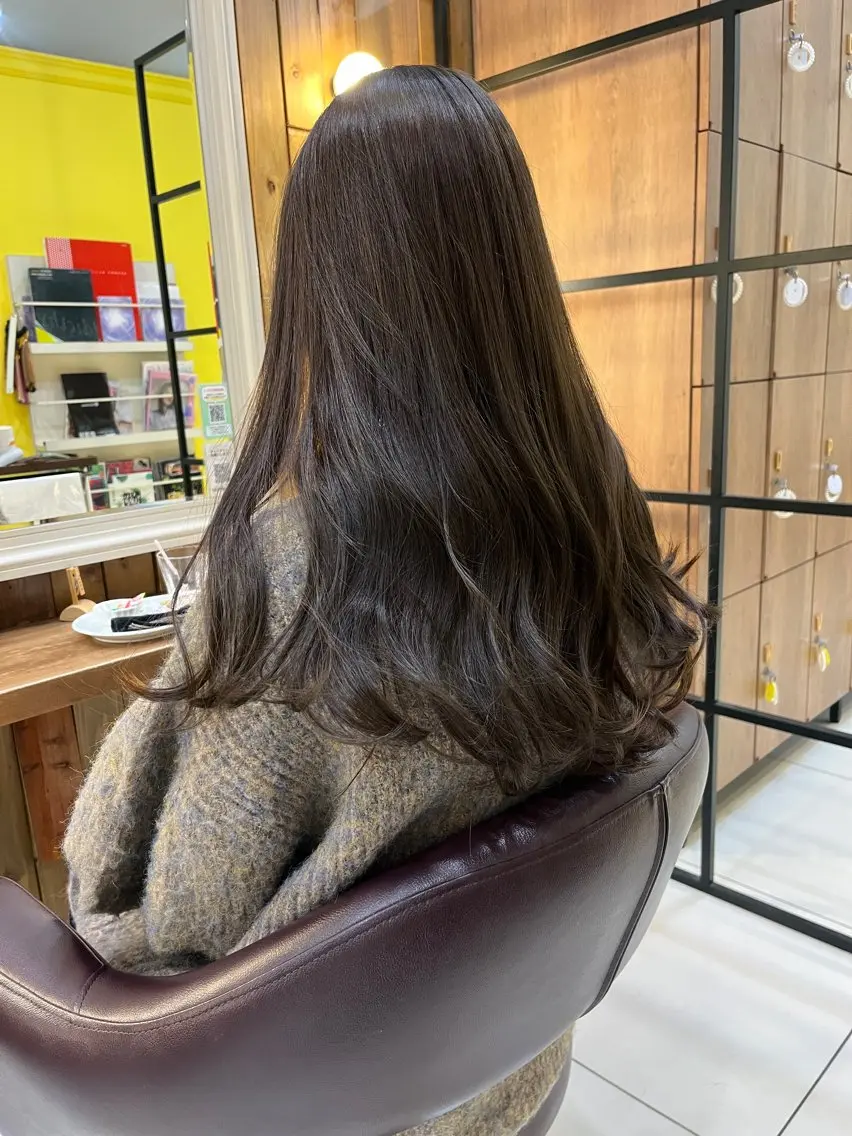 ✨スペシャルメニュー✨カット＋カラー＋トリートメント(ブリーチなし)の写真