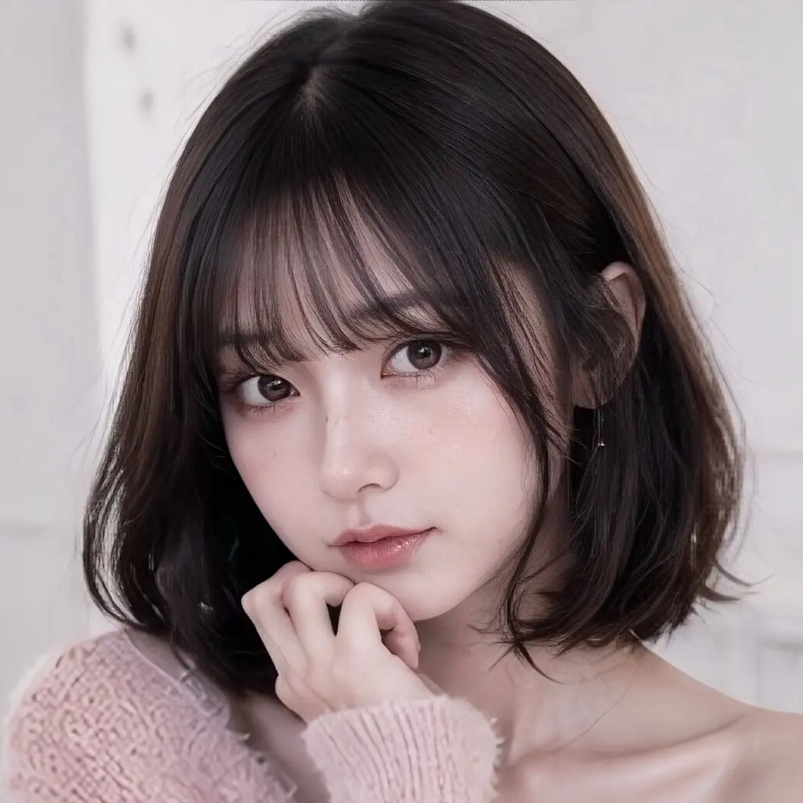 ショート カット ヘアカラー 縮毛矯正/レイヤー/ 前髪カット/おばかんのヘアスタイル