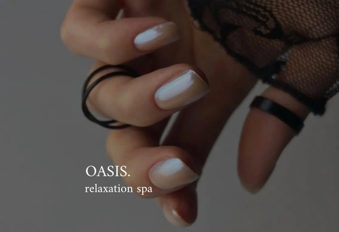 ネイル ワンカラーネイル ハンドネイル フットネイル OASIS. nailのヘアスタイル