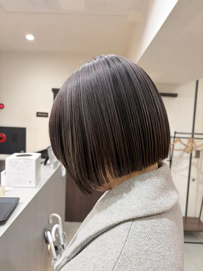 ショート カラー ヘアカラー お悩み改善 美容師✂鷲田竜也のヘアスタイル