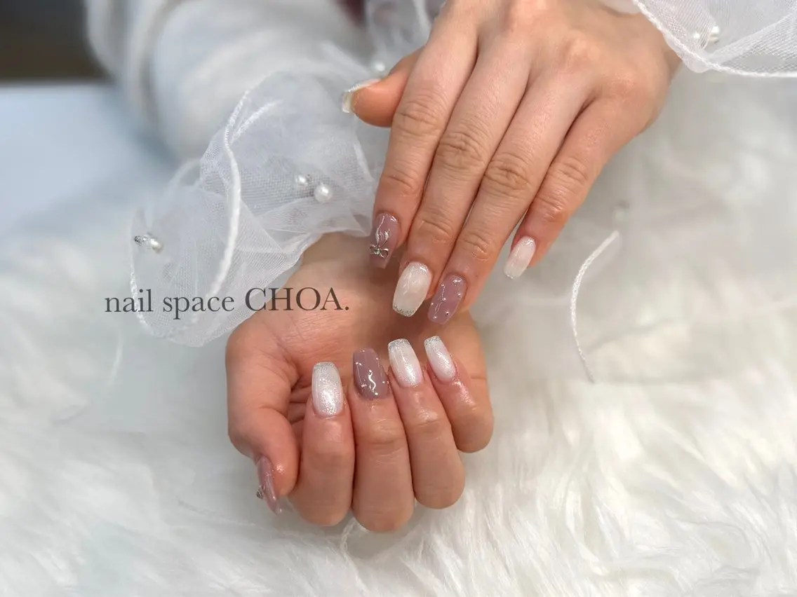 ネイル nail space choa.のネイルデザイン