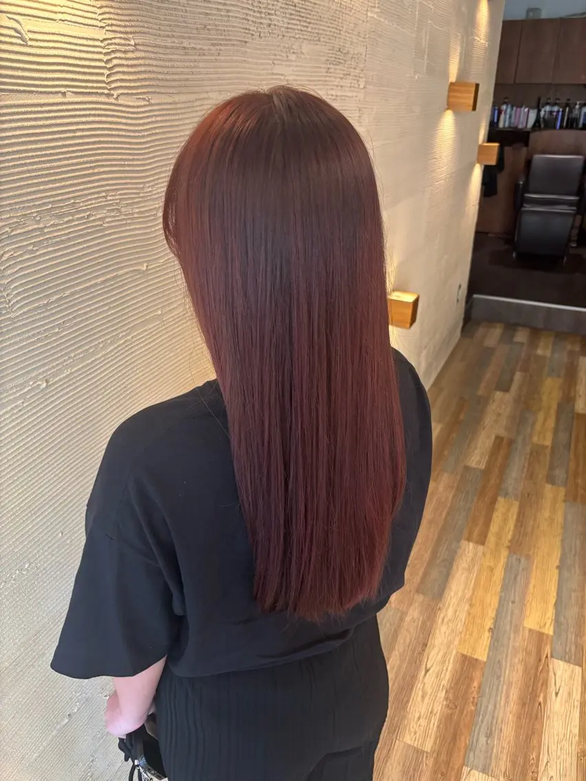 ロング yuzuki Agu臼井のヘアスタイル