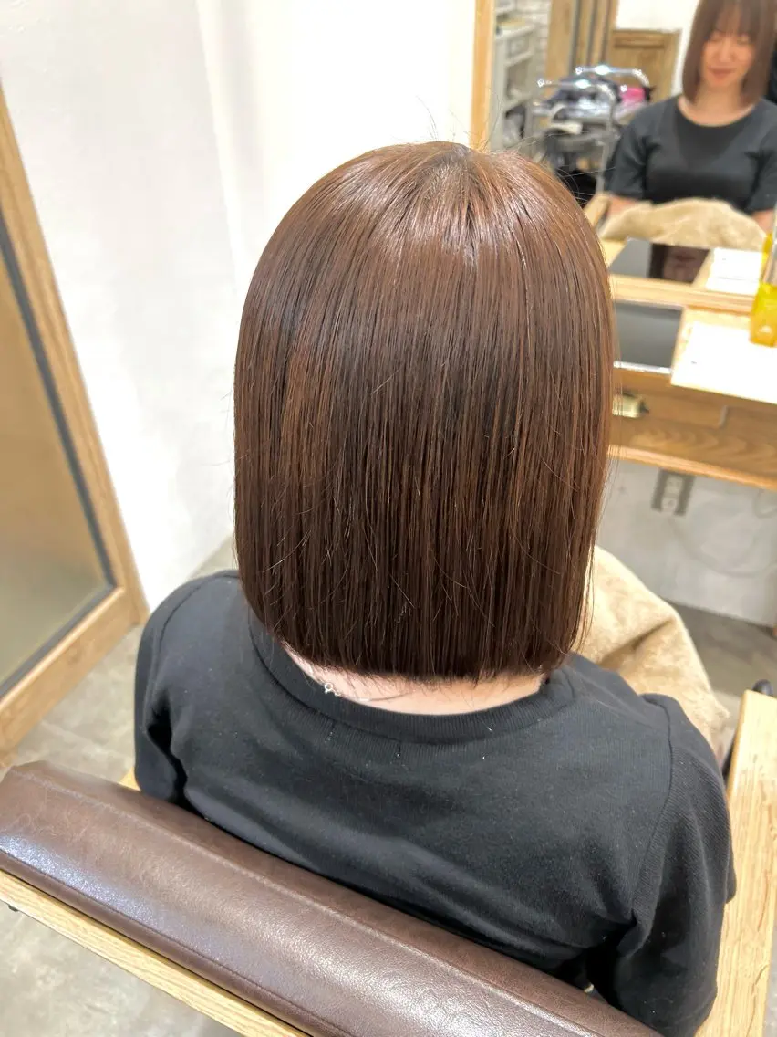 ミディアム ︎☀️はるき︎︎☁️ ショートモデル募集のヘアスタイル