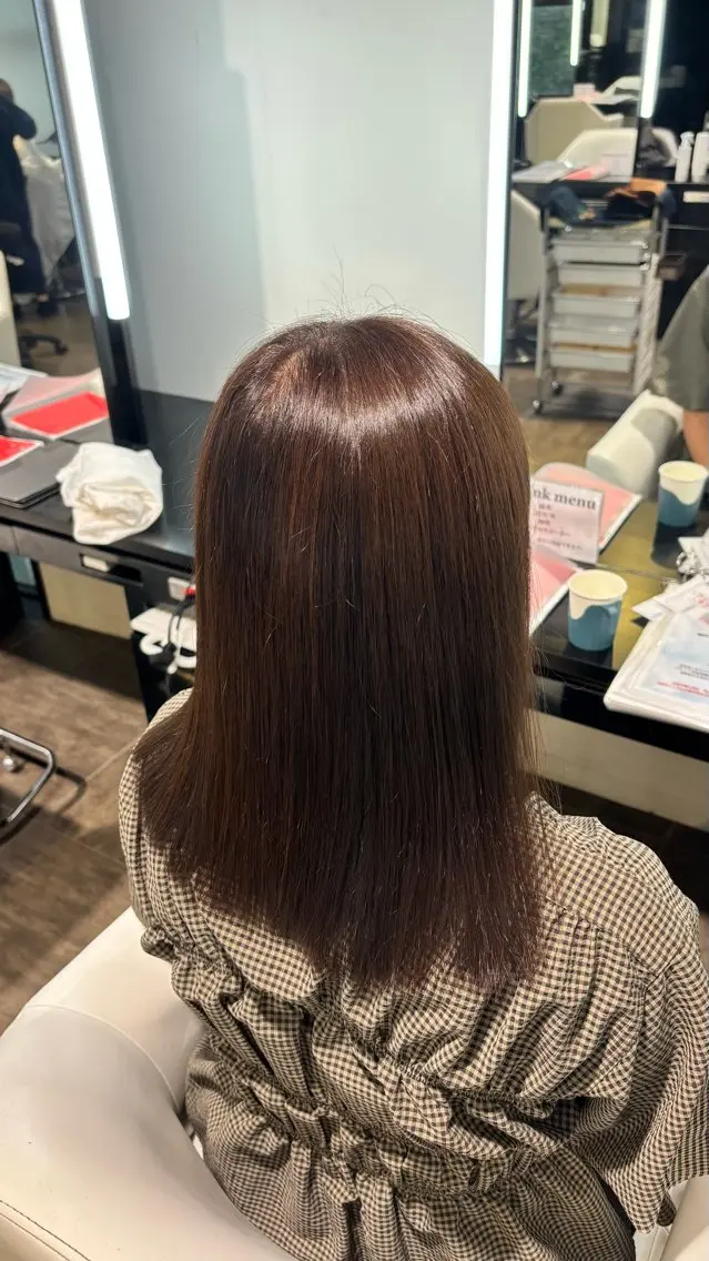 カラー ヘアカラー anna /国分寺のヘアスタイル