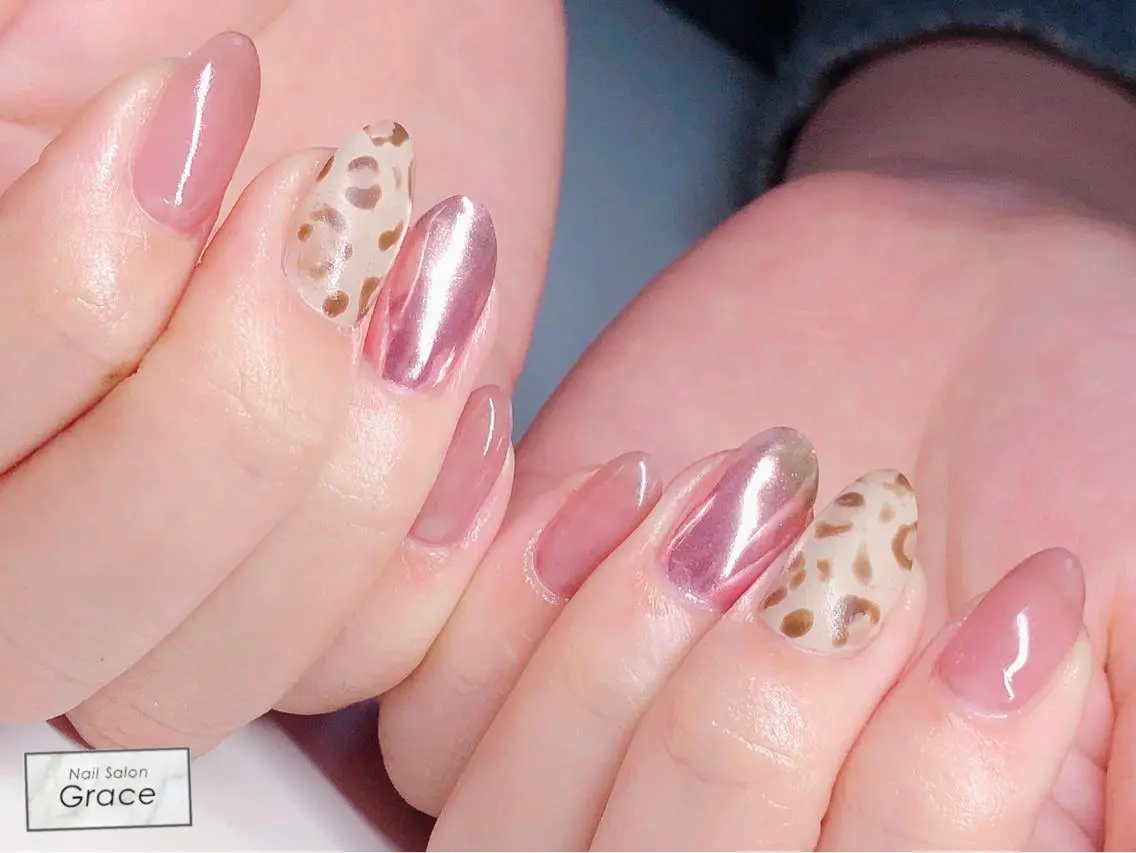 ネイル Nail&Eye Graceのマツエク・マツパデザイン