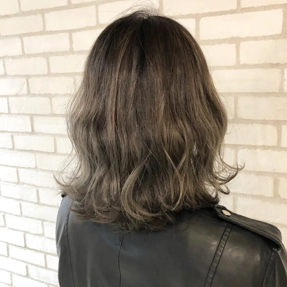 ミディアム カラー グラデーションカラー 佐藤 高徳のヘアスタイル