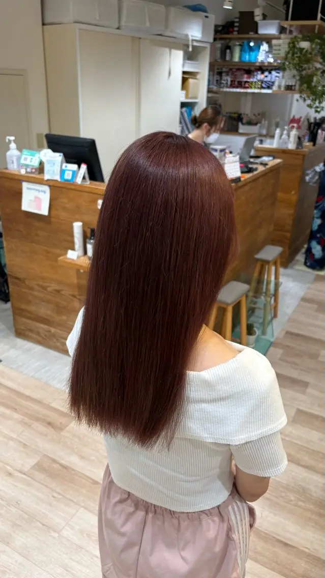 ロング カラー 透明感color ゆうな🎀のヘアスタイル