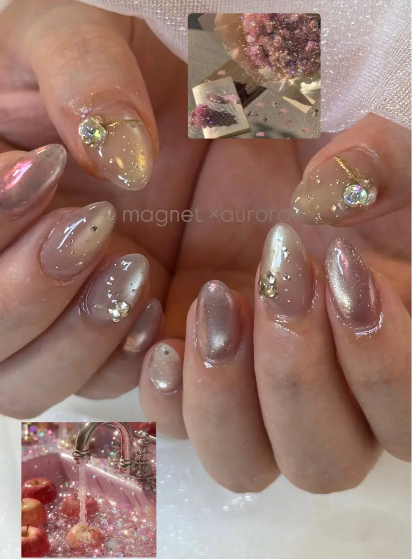 ネイル ハンドネイル LadyNail aoi｜韓国ネイルのネイルデザイン