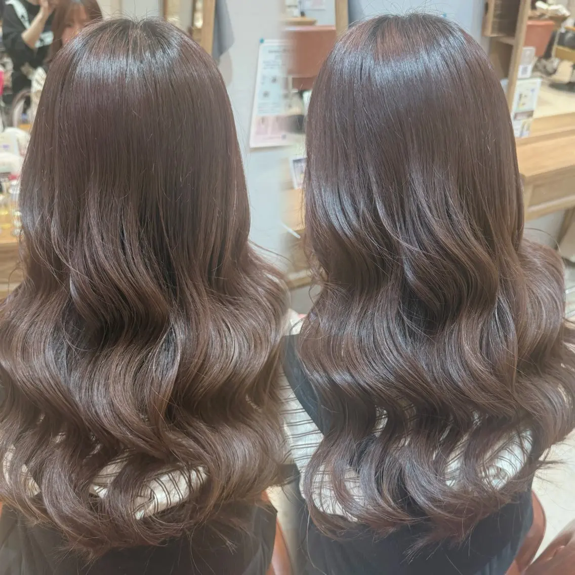 ロング ヘアセット 武蔵小山駅4分🤍 セイラ モデル募集中のヘアスタイル