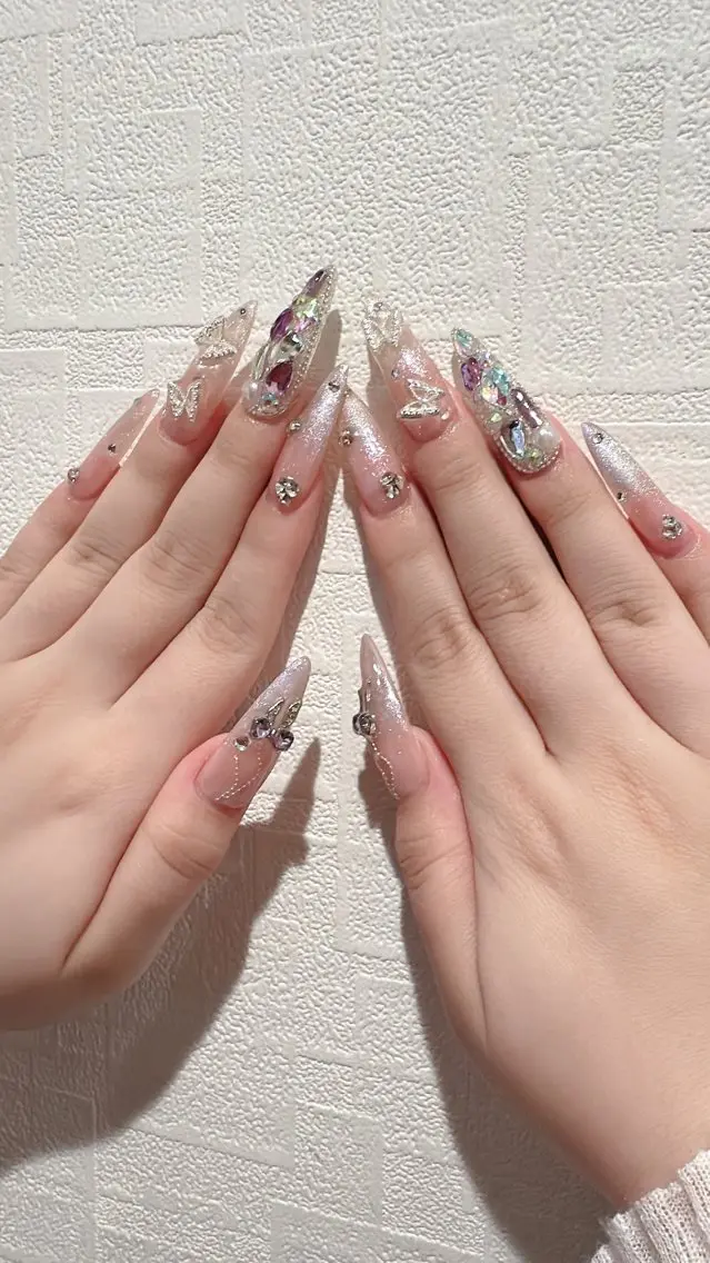 ネイル ハンドネイル Ayumi Ginzaのネイルデザイン