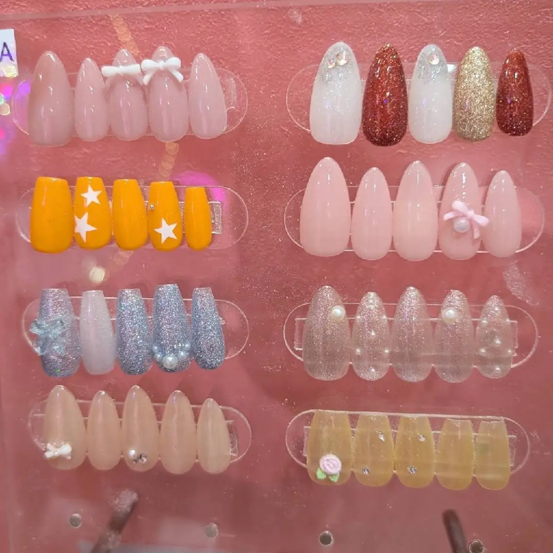 ネイル ハンドネイル Alissa Nailのネイルデザイン